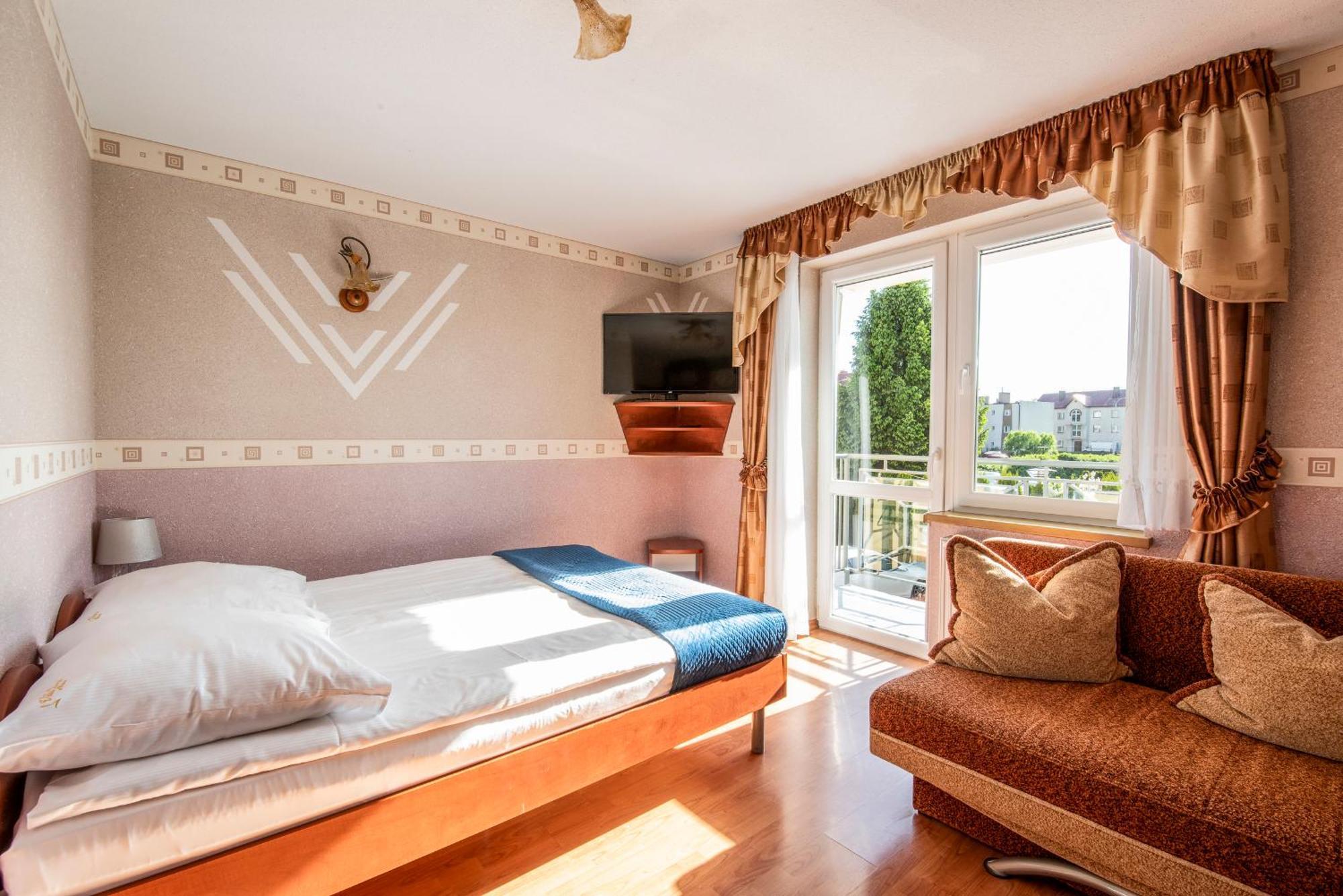 Villa Dora Mielno  Bagian luar foto