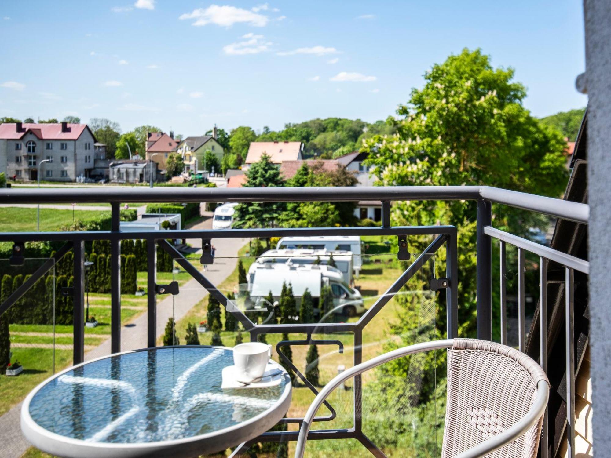 Villa Dora Mielno  Bagian luar foto