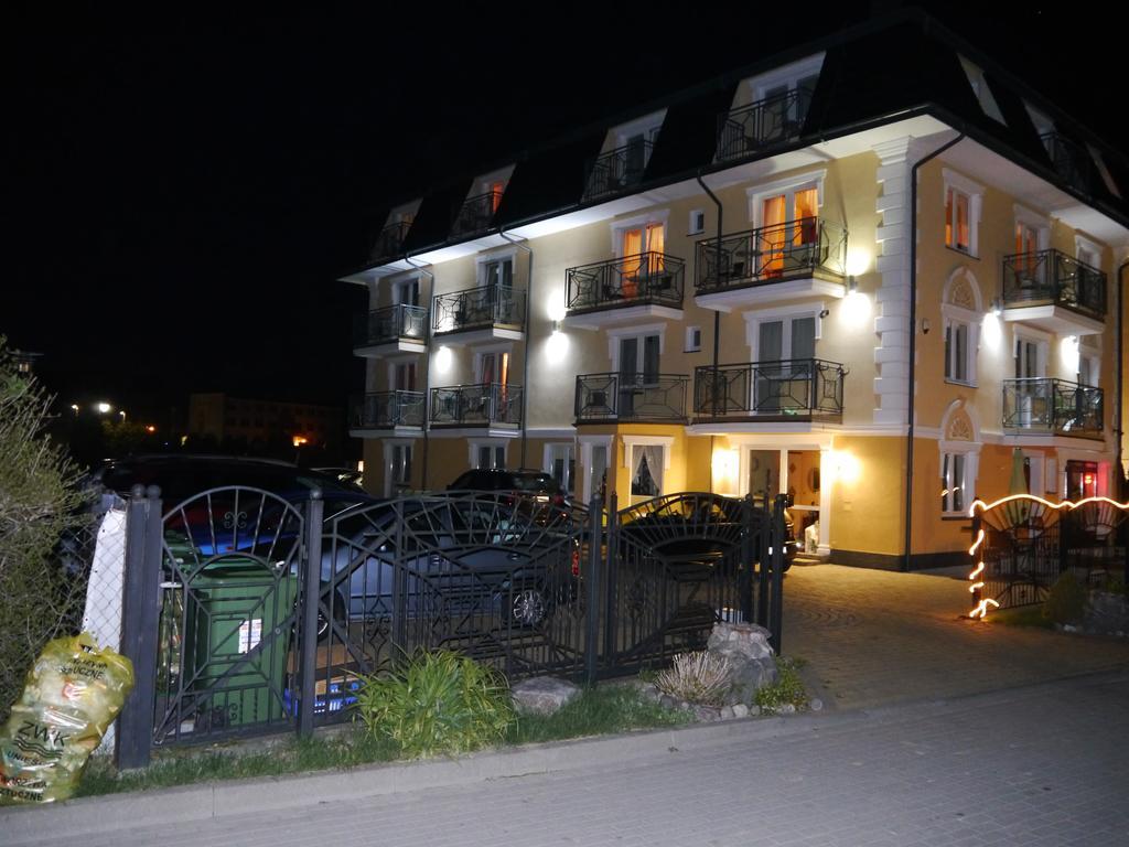 Villa Dora Mielno  Bagian luar foto