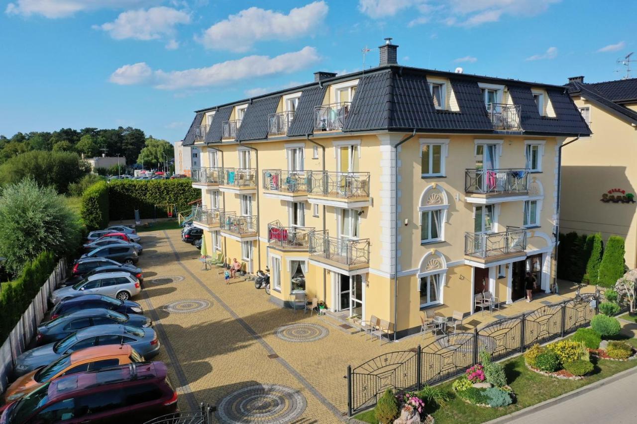 Villa Dora Mielno  Bagian luar foto
